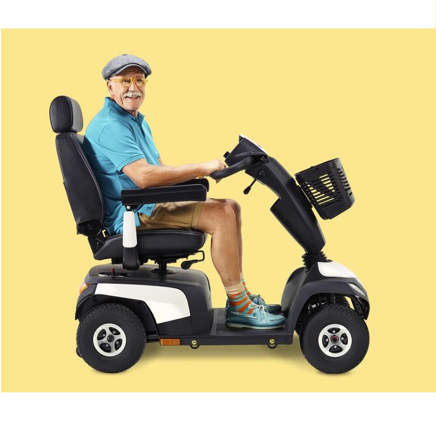 Invacare Orion Pro 8mph Mobility Scooter