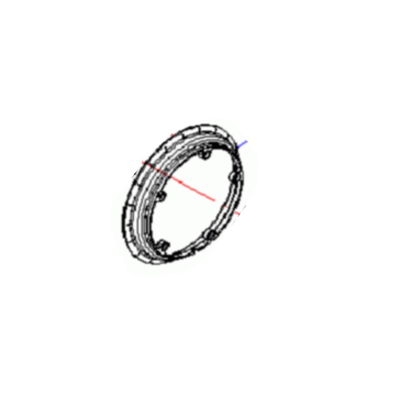 Rear Inner Rim for Drive Royale 4 Mobility Scooter