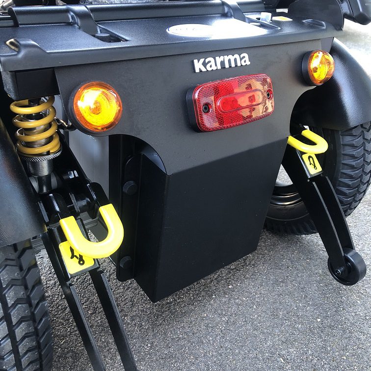 Karma Blazer 2 Crash Tested Powerchair