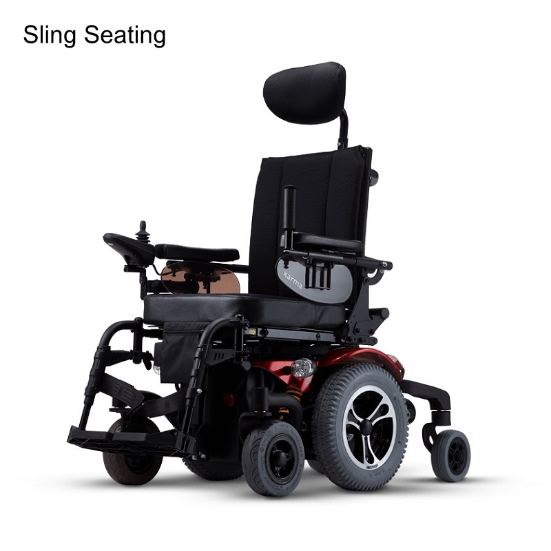 Karma Morgan Versus Mid Wheel Drive Crash Tested Powerchair