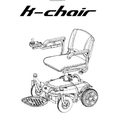 Kymco K Chair Manual