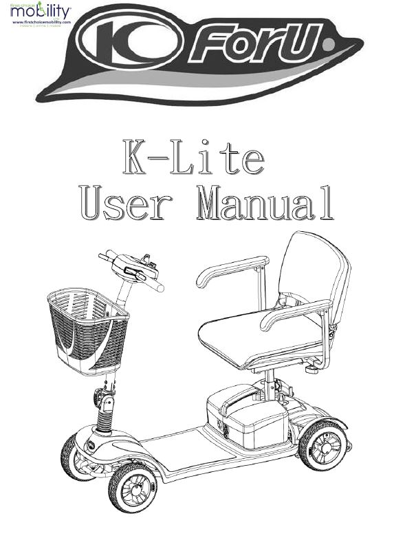 Kymco K Lite Manual