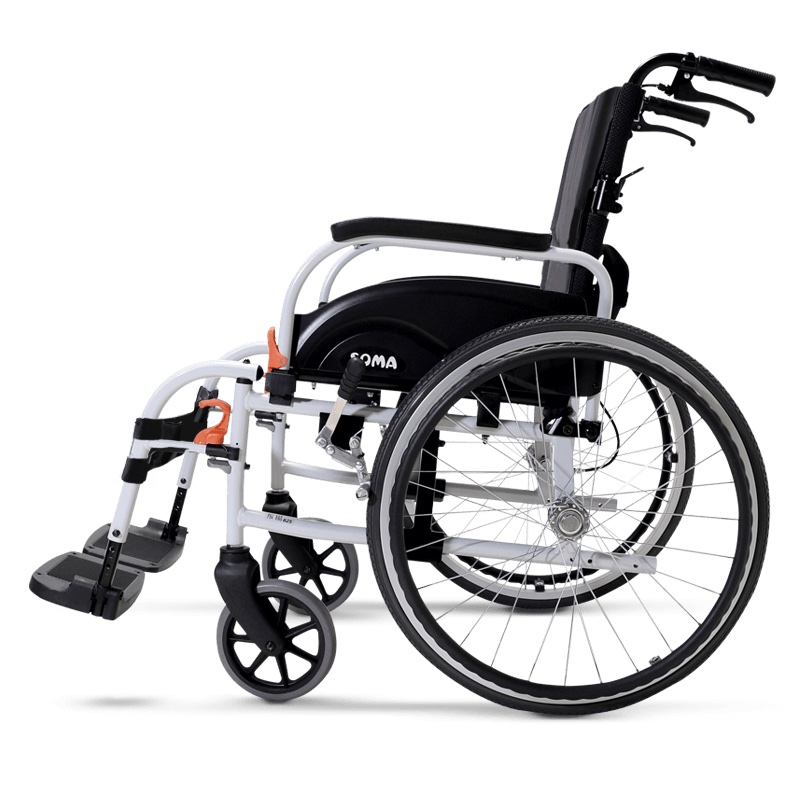 Karma Agile Self Propel and Attendant Wheelchair
