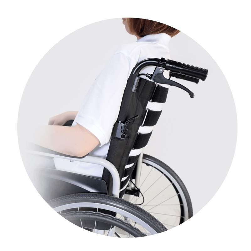 Karma Agile Self Propel and Attendant Wheelchair