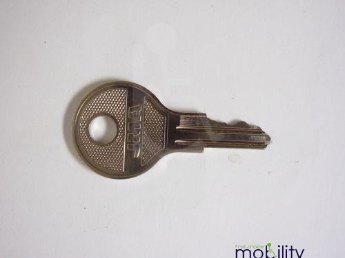 Ignition key for Electric Mobility Scooters