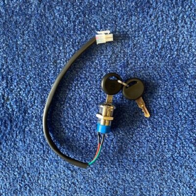 Ignition Switch with Anti Vibration Keys for TGA Breeze S4