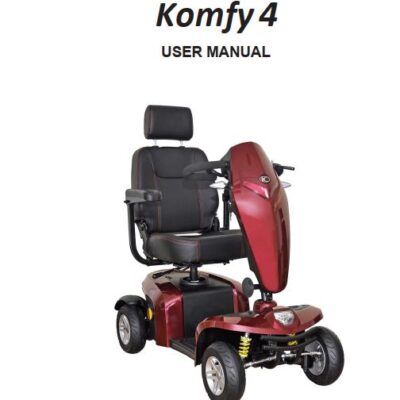 Kymco Komfy 4 Manual