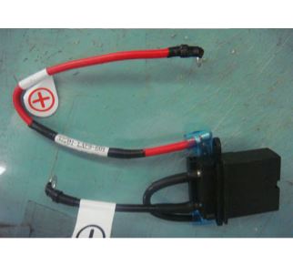 Spring Connection for battery box for Kymco Mini For U EQ20BA