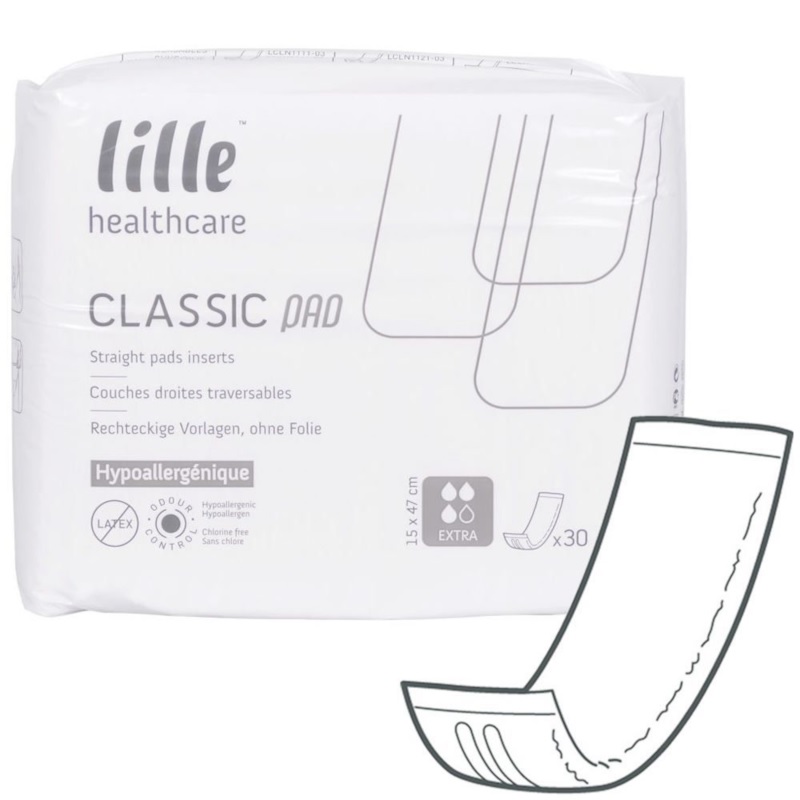 Lille Classic  Inco Pads - 525 to 1250ml