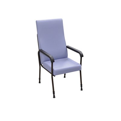 Height Adjustable High Back Longfield Lounge Chair