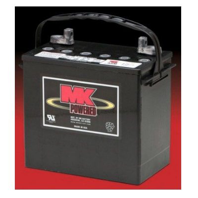 MK AGM Battery - 12 Volt - 55AH