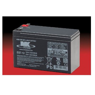 MK AGM Battery - 12 Volt - 7.2AH