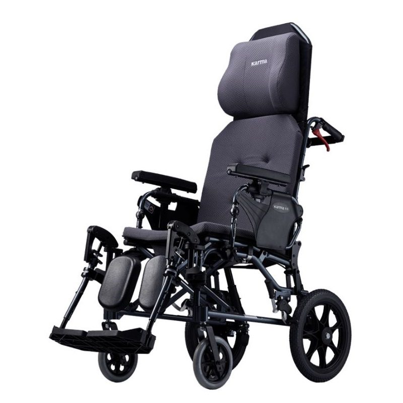 Karma MVP 502 Reclining Self propel and Attendant Propel Wheelchair