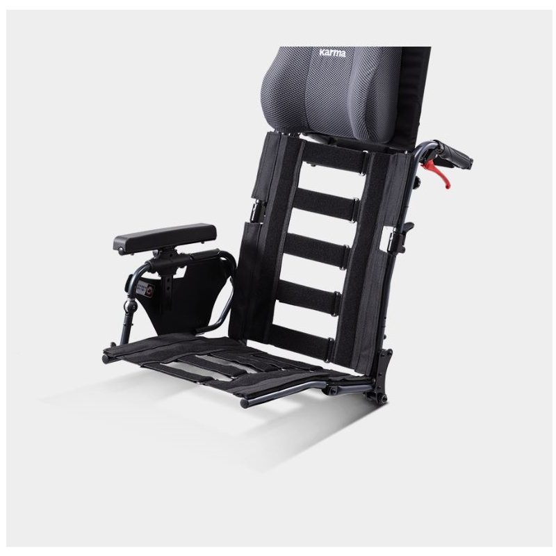 Karma MVP 502 Reclining Self propel and Attendant Propel Wheelchair