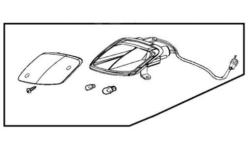 Sidelight and Indicator Assembly for Kymco Midi XL for U EQ35BA