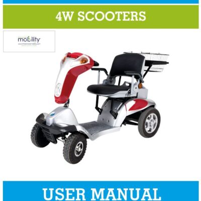 Monarch Mantis Scooter Manual