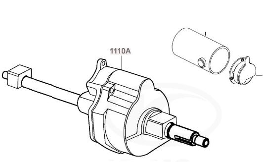 Motor Transaxle Assembly for Kymco Micro For U EQ10AA