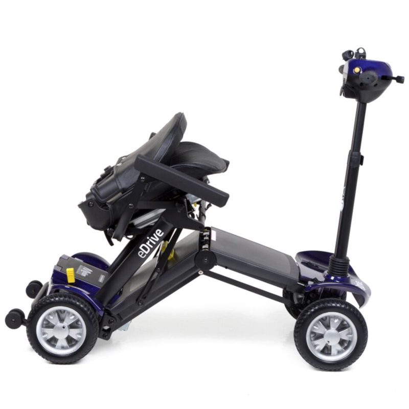 eDrive Electric Folding Mobility Scooter