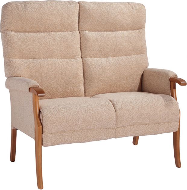 Orwell 2 Seater Fireside Sofa High Back Chair