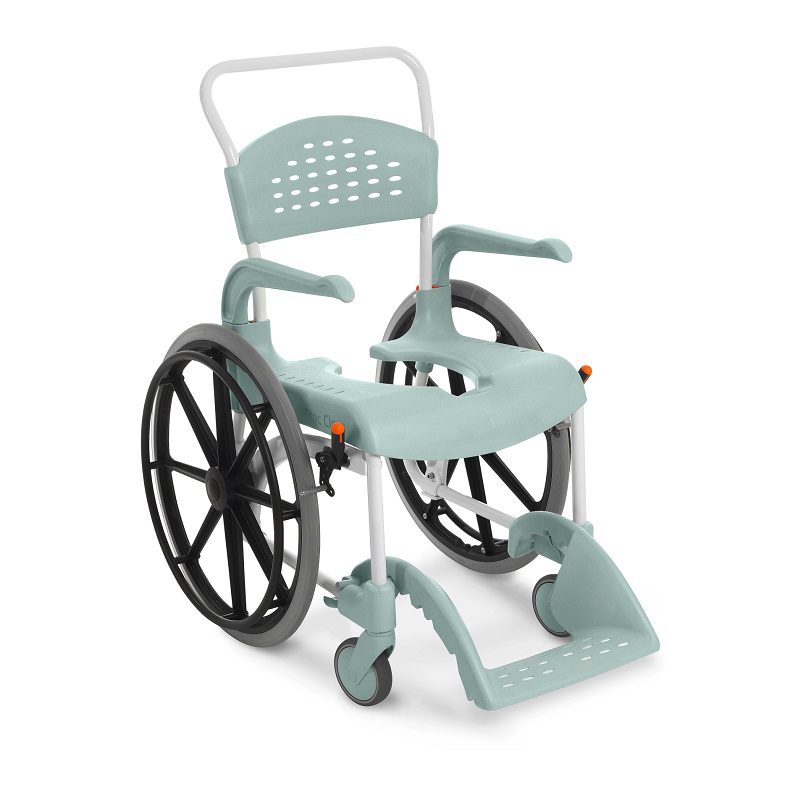 Shower Commode Chair Etac Clean Self Propelled