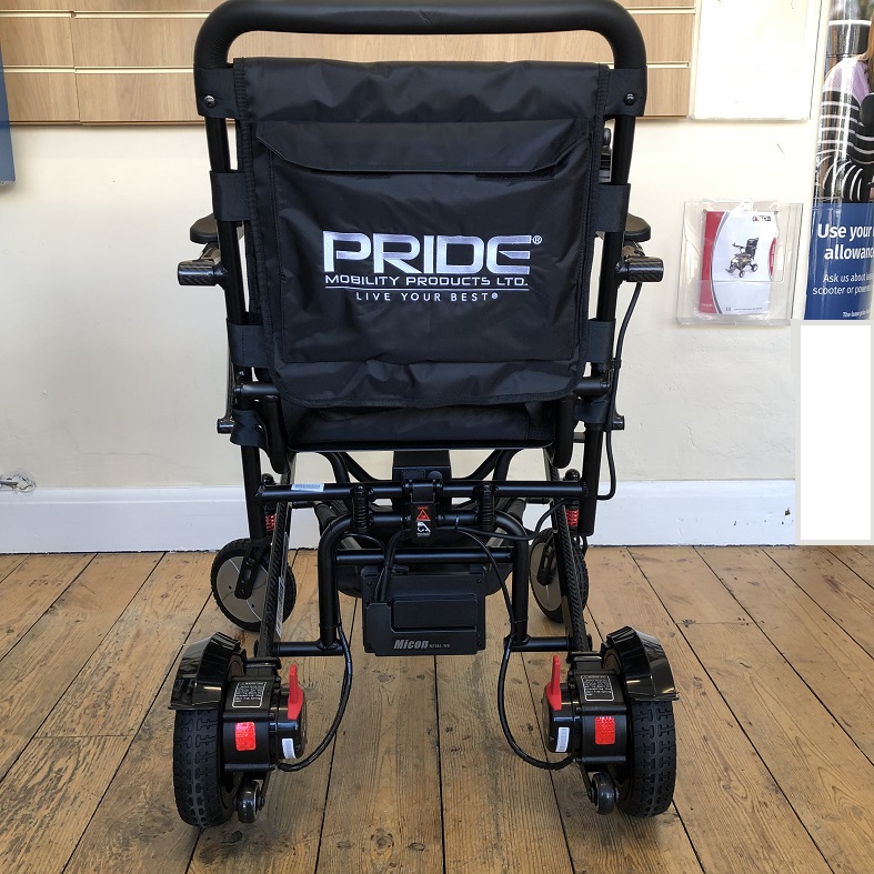Pride IGo Lite Carbon Fibre Folding Powerchair
