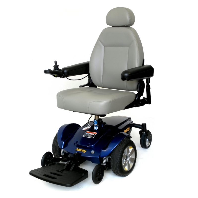 Pride Jazzy Select Powerchair