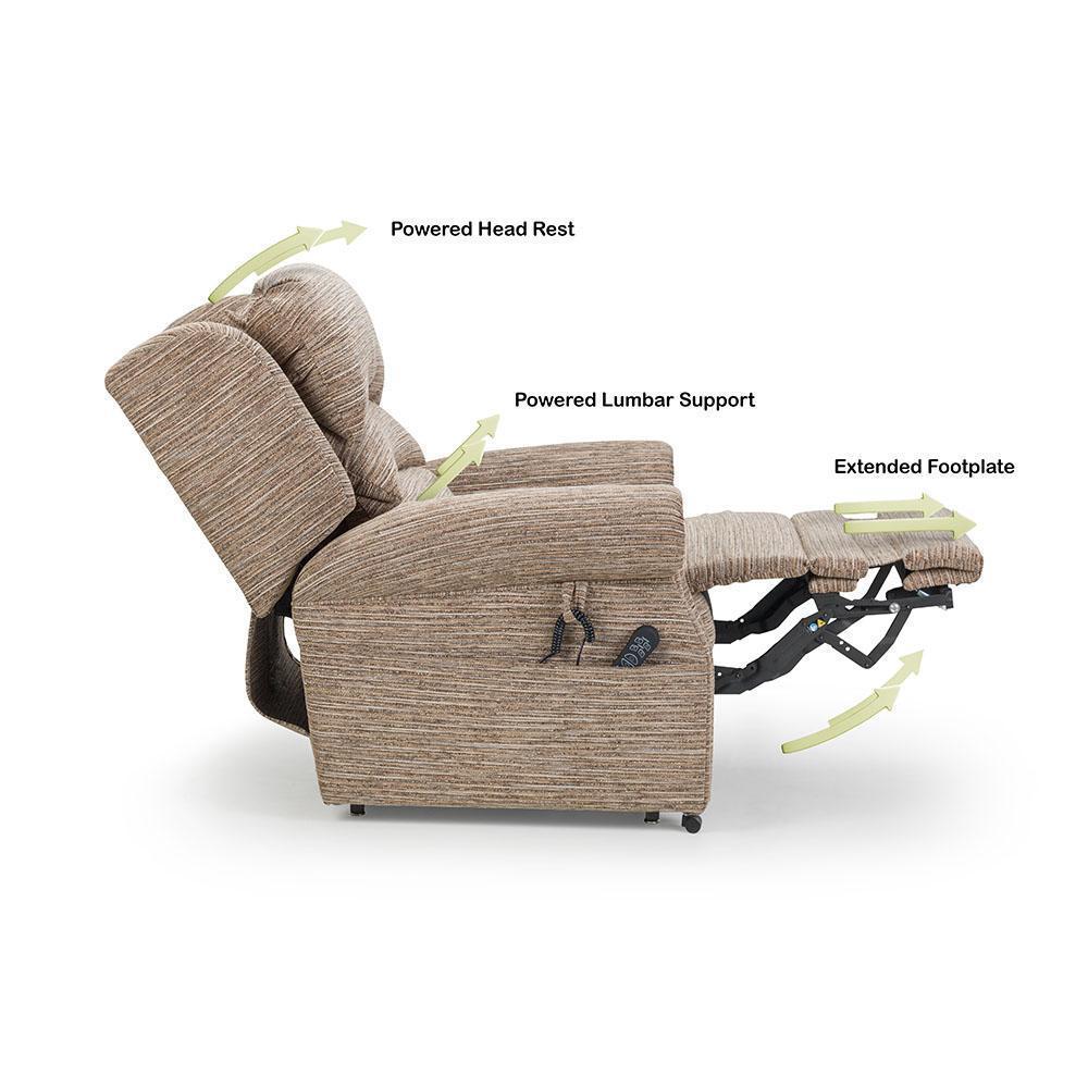 The Westminster Rise And Recline Arm Chair