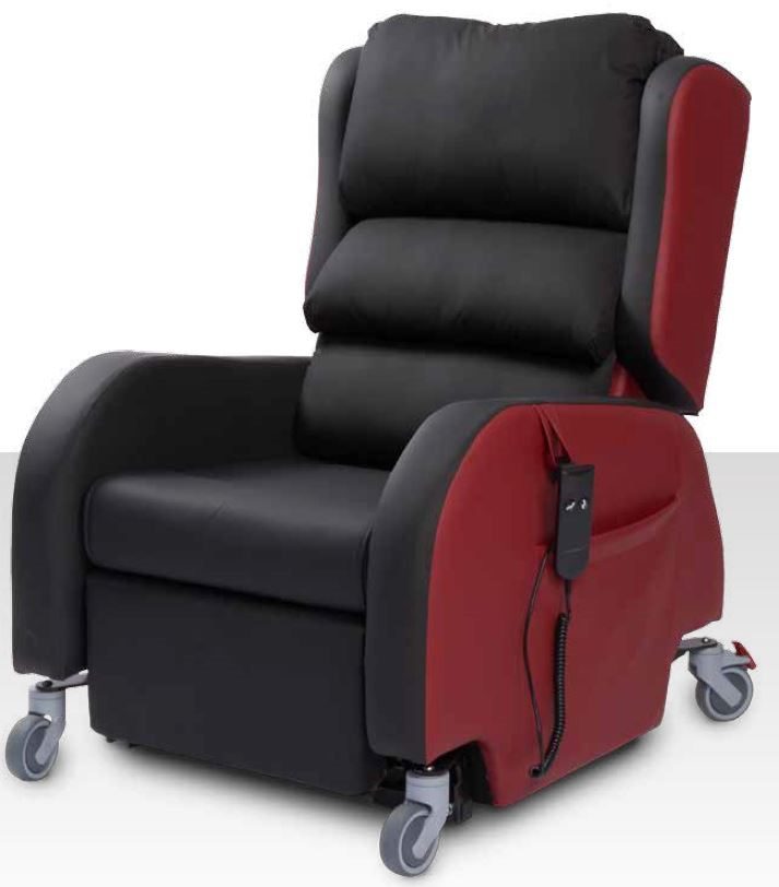 Primacare Affinity Bariatric Porter Chair 35 to 50 Stone