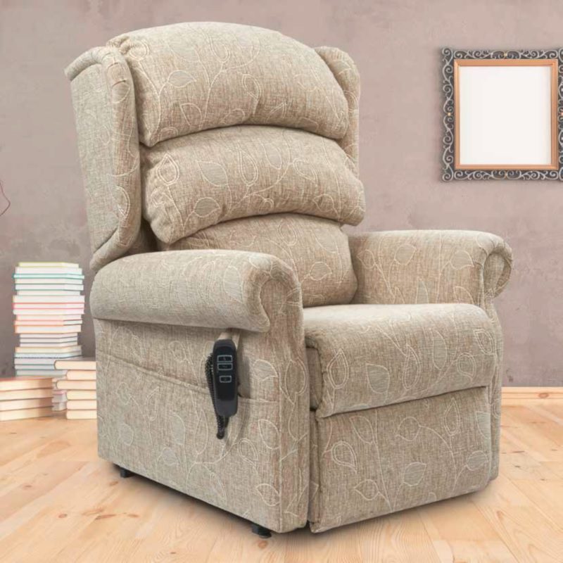 Brecon Tilt in Space Rise and Recline Armchair