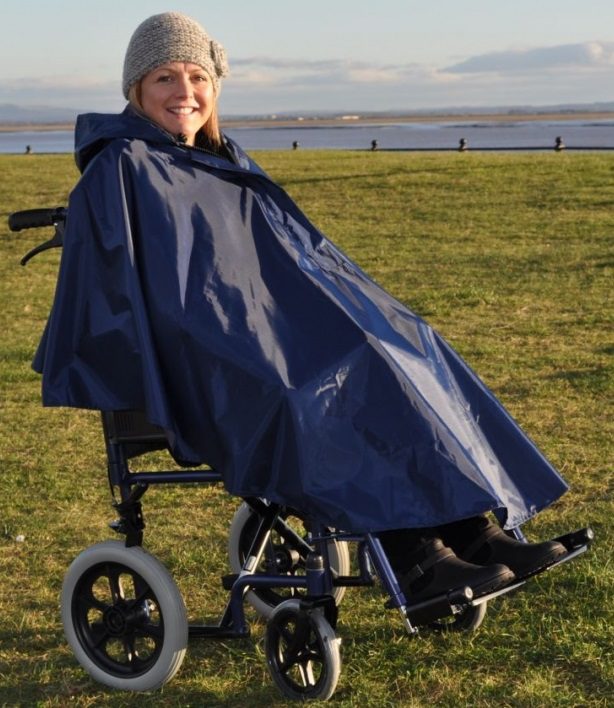 Splash Deluxe Wheelchair Lined Poncho