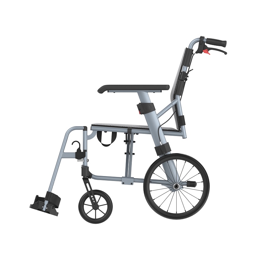 Rehasense Icon 35 BX and LX Lightweight Transit Wheelchair