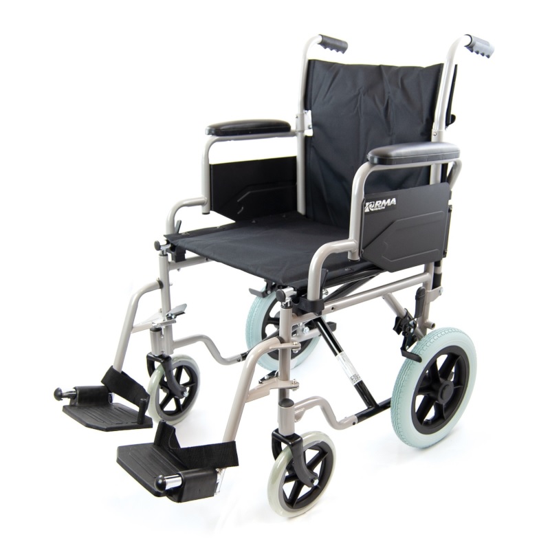 Roma 1150 Steel Transit Wheelchair