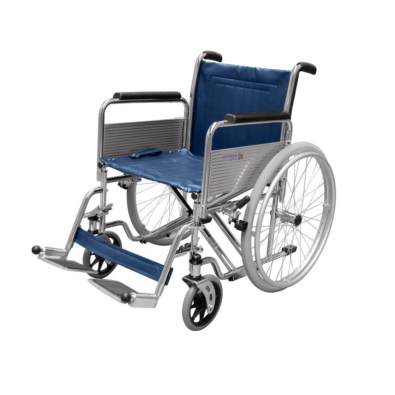 Roma Medical 1472 and 1472X Heavy Duty Wheelchair