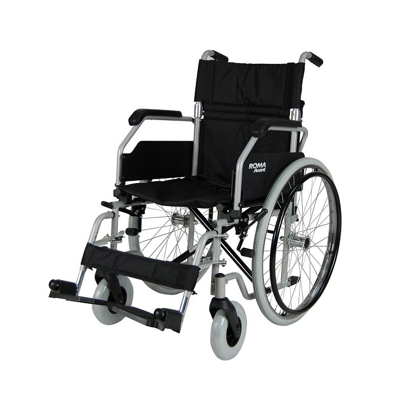 Roma Medical 1610 Crash Tested Self Propel Wheelchair