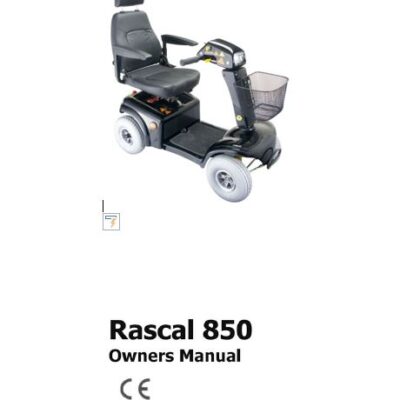Rascal 850 Manual