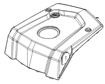 Rear Top Shroud for Kymco Maxer EQ40DA