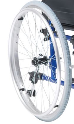 Drive XS Aluminium Wheelchair Complete Wheels