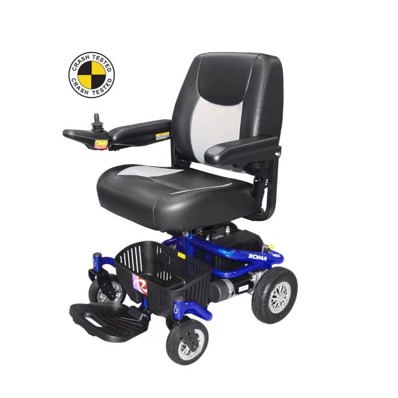 Captains Seat For A Roma Reno 2 Powerchair