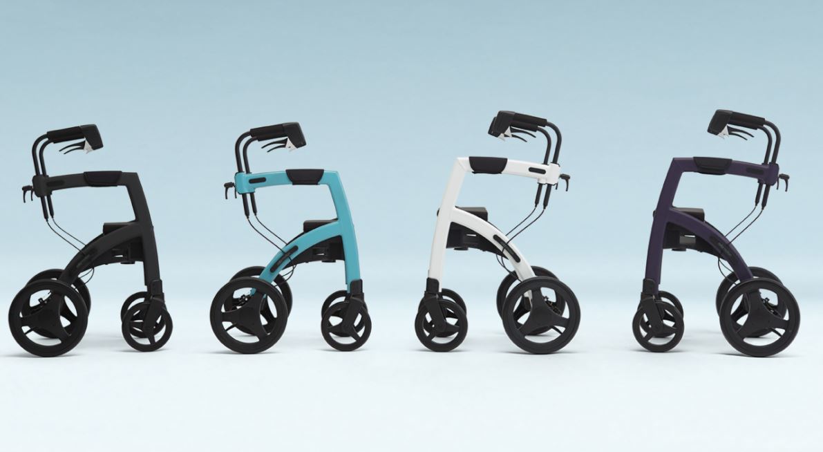 Rollz Motion 2 Wheelchair and Rollator In One