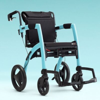 Rollz Motion 2 Wheelchair and Rollator In One