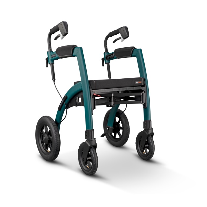 Rollz Performance All-Terrain Rollator and Wheelchair