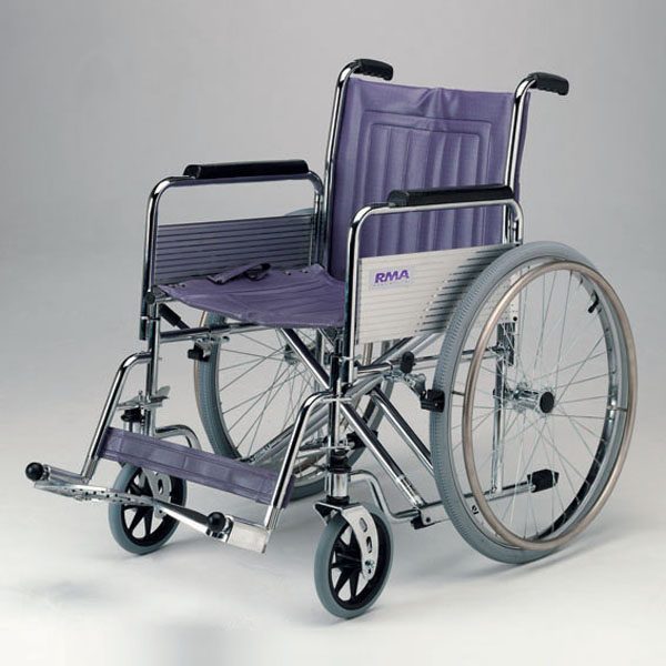 Roma Medical Standard Self Propelled Wheelchair 1210