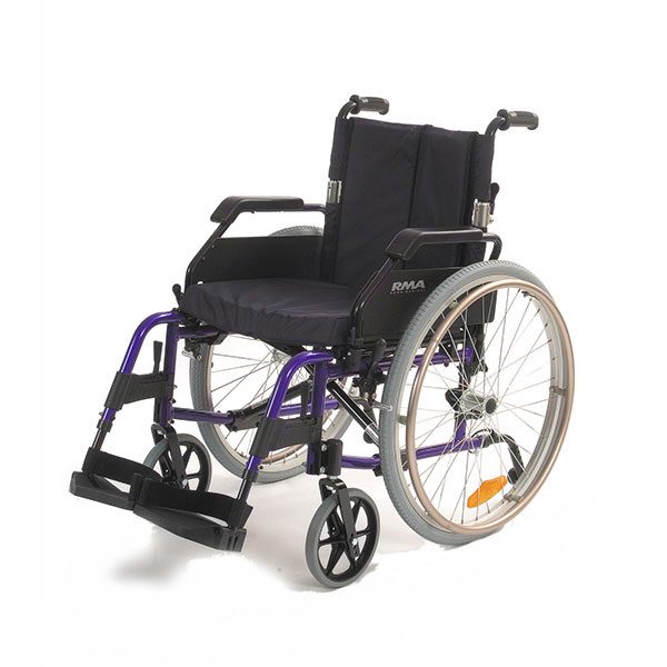 Roma 1500BL Lightweight Self Propel Wheelchair
