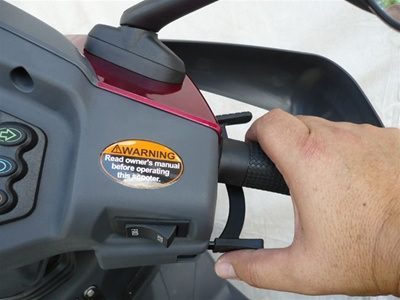 Throttle Lever for Drive Royale 4 Mobility Scooter