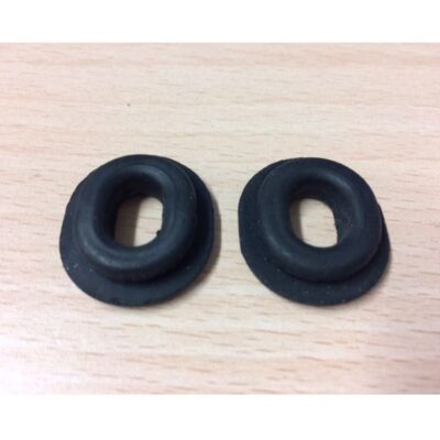 Rubber Grommets Set Of 2 For The Rear Cowling On Kymco Mobility Scooters