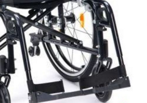 Footplate and Hangar for Drive SD2 Aluminium Wheelchair