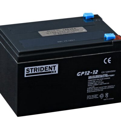 Strident 12v 12ah AGM Battery