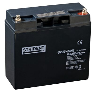 Strident 12v 20ah AGM Battery