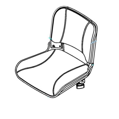 Seat Assembly for Drive Scout