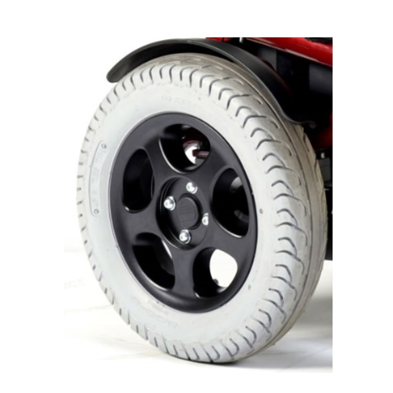 Solid Tyre 14 Inch V Type for Sunrise Quickie Tango Powerchair